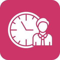 Working Hours Vector Icon Design