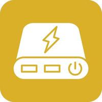 Power Bank Vector Icon Design