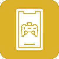 Mobile Game Vector Icon Design