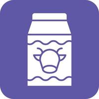 diseño de icono de vector de leche