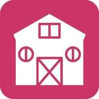 Barn Vector Icon Design