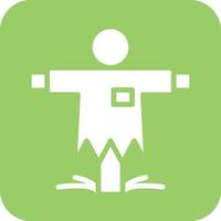 Scarecrow Vector Icon Design