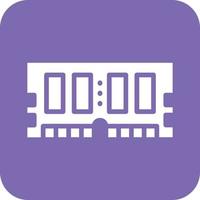 RAM Vector Icon Design