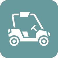 Buggy Car Icon Vetor Style vector