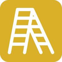 Stepladder Vector Icon Design