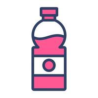 Check out an amazing icon of water bottle in editable style vector