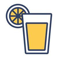 Check this amazing icon of orange juice, fresh juice concept vector