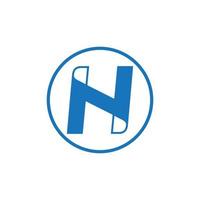 n logo design easy catchy n symbol a1 vector