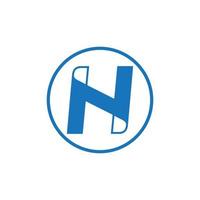 n logo design easy catchy n symbol a1 vector