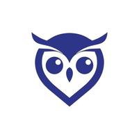 owl logo wise bird logo owl symbol logo for education a10 vector