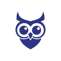 owl logo wise bird logo owl symbol logo for education a11 vector