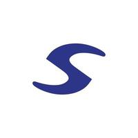s logo design easy catchy s symbol aa5 vector