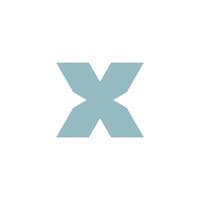 x logo design easy catchy x design unknown icon a1 vector