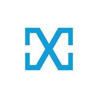 x logo design easy catchy x design unknown icon a5 vector