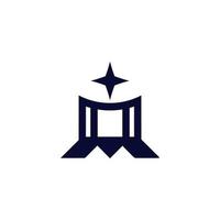education logo for schools simple logo school icon vector