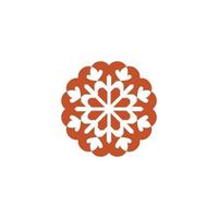 Anatolian Culture Motif Colorful Abstract Carpet and Rug Pattern Logo Turkish Design Template Vector a110
