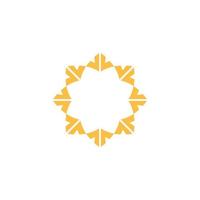 Anatolian Culture Motif Colorful Abstract Carpet and Rug Pattern Logo Turkish Design Template Vector a121
