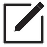 Note icon isolated png