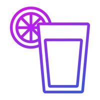 Check this amazing icon of orange juice, fresh juice concept vector