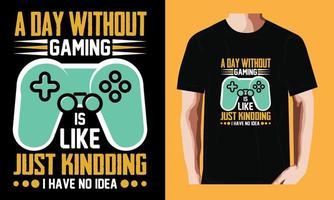 a day without gaming is like just kindding vector