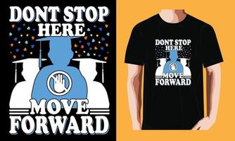 don't stop move forward vector