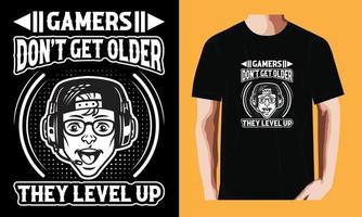 gamers don't get older vector