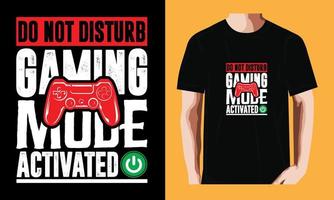 do not disturb gaming mode. vector