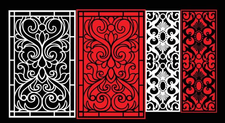 Filigree Pattern Vector Art, Icons, and Graphics for Free Download