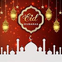 Eid ul-Adha mubarak, Eid ul-Adha Greeting Card Design, Eid mubarak banner template, Eid mubarak vector