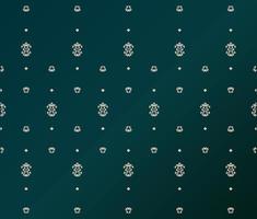 Elegant Ornamental Vector Pattern Background