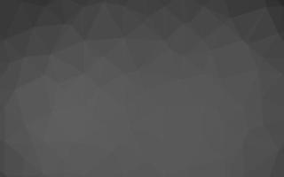 Light Silver, Gray vector polygonal pattern.