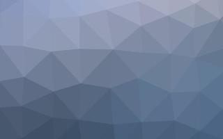 Light BLUE vector blurry triangle pattern.