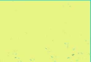Light Blue, Yellow vector sketch background.