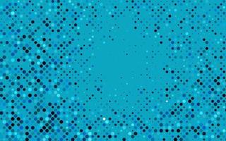 Light BLUE vector template with circles.