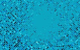 Light BLUE vector template with circles.