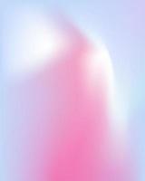 Pearlescent background with holographic gradient. vector