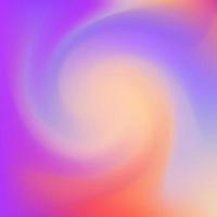 Background with blurred multicolored gradient. Vector illustration