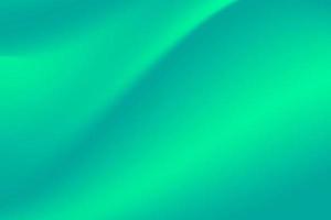 Abstract Smooth Green Wave Mesh Gradient Background Design, Green Background Template Vector