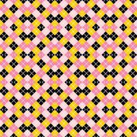 geometric pattern with argyle illustration background photo