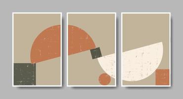 A set collection of abstract background. vector