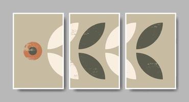 A set collection of abstract background. vector