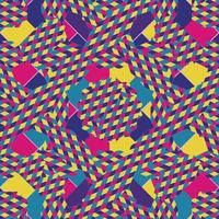 geometric pattern with stripes illustration background photo