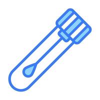 Swab Medical testing vector editable design icon
