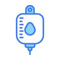 A beautiful icon of drip design of trendy style vector