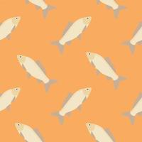 carp seamless pattern. gold fish seamless pattern vector illustration