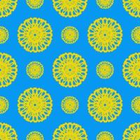 seamless pattern with lace illustration background photo