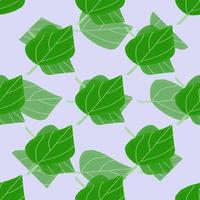 pattern with leaf illustration background photo