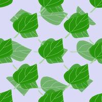 pattern with leaf illustration background photo