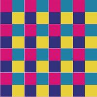 pattern with checkered square illustration background photo