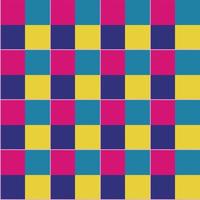 pattern with checkered square illustration background photo